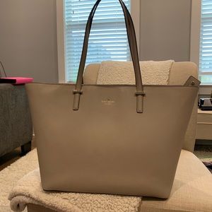 Kate Spade ♠️ Large Work Tote Clocktower